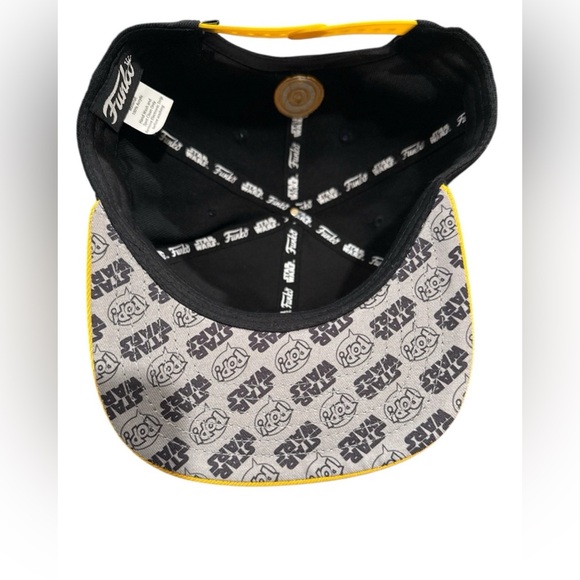 Funko Pop! C3PO Snapback Baseball Hat Star Wars Smugglers Bounty Exclusive - Picture 4 of 6